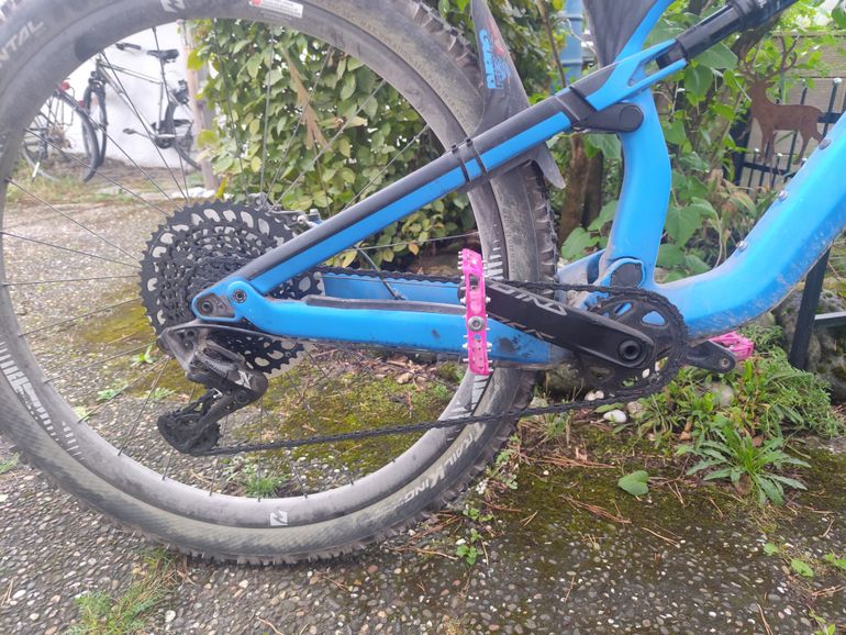 Used Canyon Neuron CF 9.0 SL 2019 2019 Mountainbike, Blue, 27.5, 29 — image 4 of 4