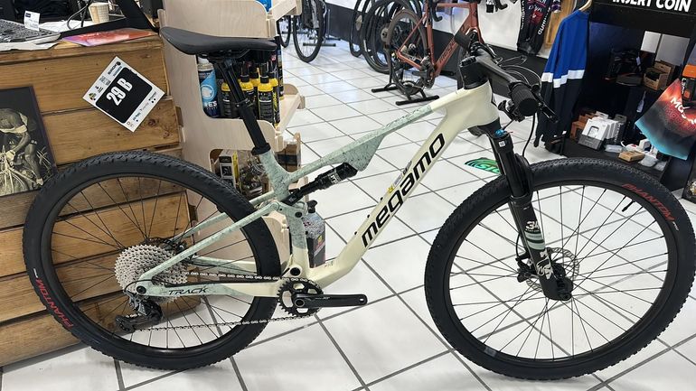 Used Megamo TRACK 07 2025 2025 Mountainbike, Green, 29 — image 1 of 3