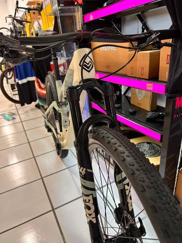 Used Megamo TRACK 07 2025 2025 Mountainbike, Green, 29 — image 2 of 3