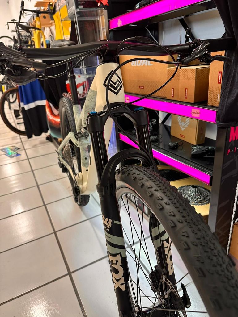Used Megamo TRACK 07 2025 2025 Mountainbike, Green, 29 — image 2 of 3
