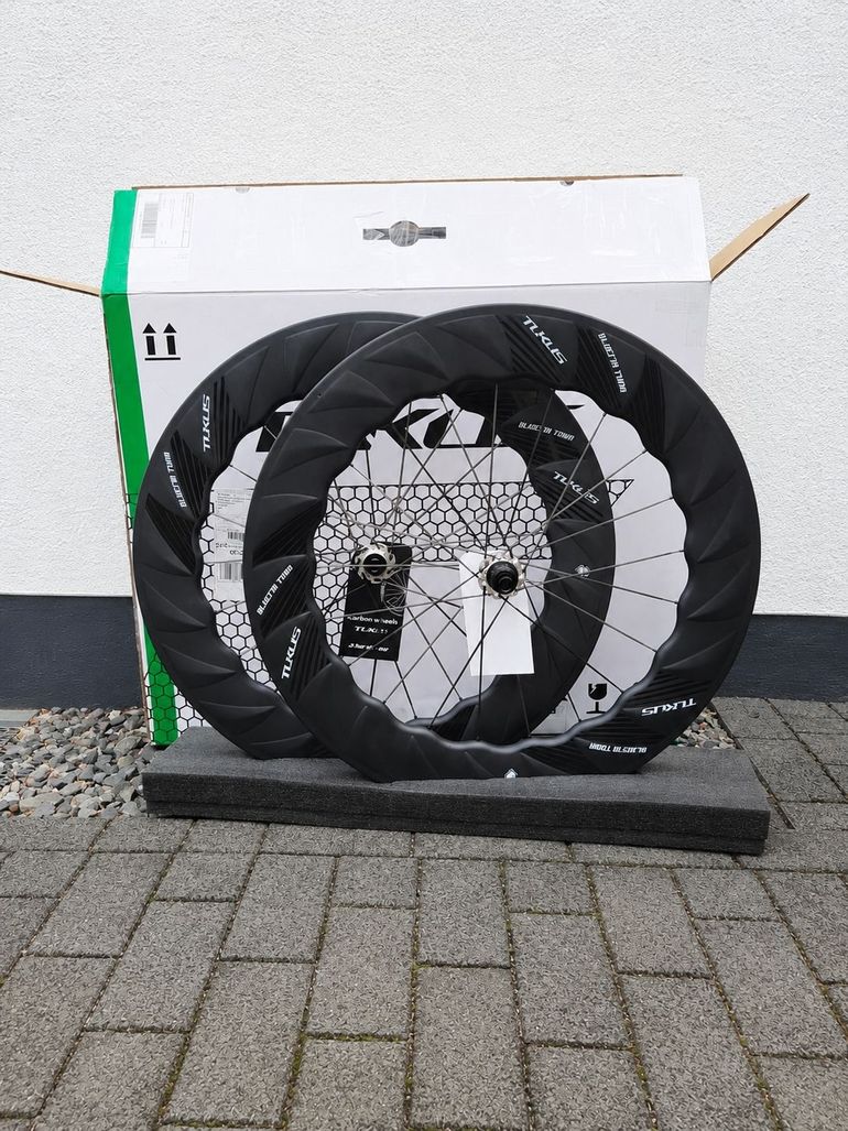 Gebrauchtes Elves Falath Exp 2025 Road & Gravel, Blau — Bild 11 von 11