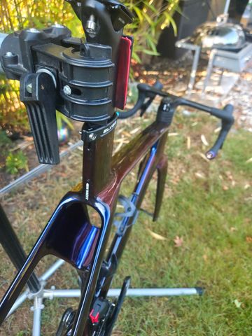Gebrauchtes Elves Falath Exp 2025 Road & Gravel, Blau — Bild 9 von 11
