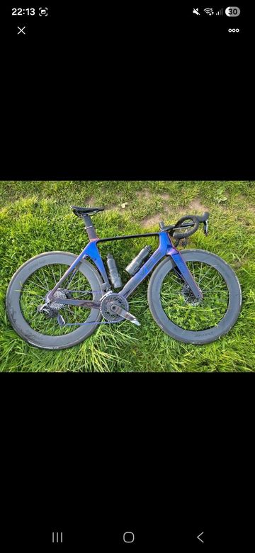 Gebrauchtes Elves Falath Exp 2025 Road & Gravel, Blau — Bild 1 von 11