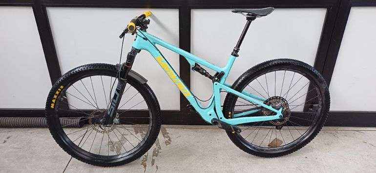 Santa Cruz Blur S C 2018