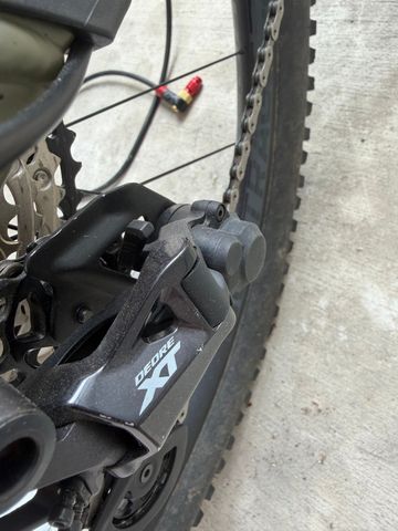 Used Trek Roscoe 9 2022 2022 Mountainbike, Green, 29 — image 7 of 18