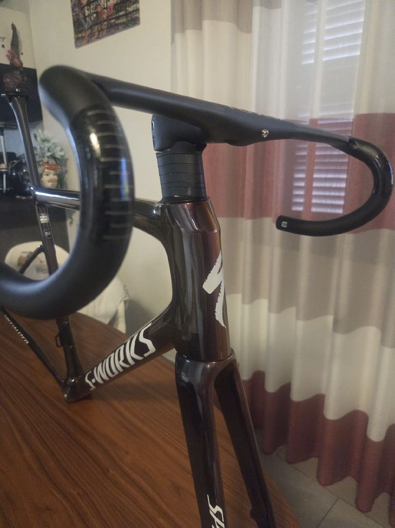 Used S-WORKS Custom Frameset 2024 Road & Gravel, Red — image 4 of 13