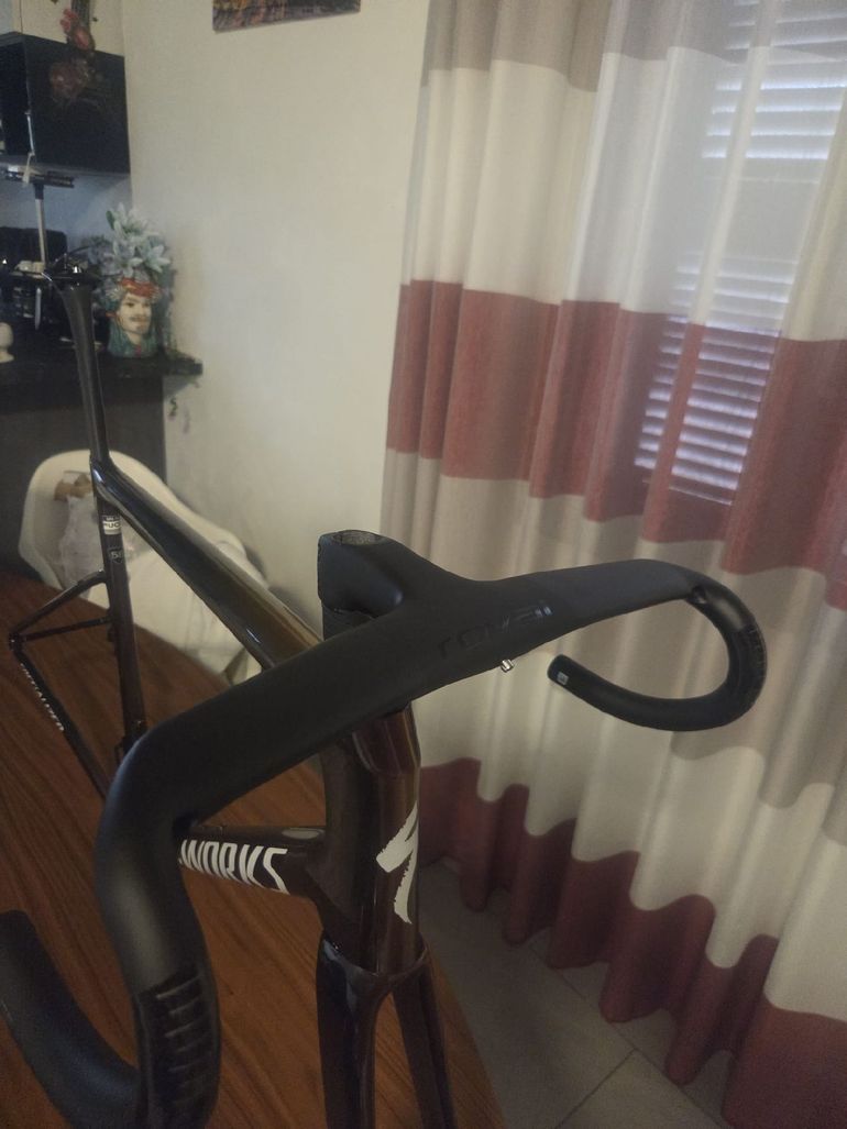 Used S-WORKS Custom Frameset 2024 Road & Gravel, Red — image 5 of 13