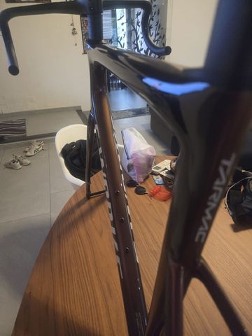 Used S-WORKS Custom Frameset 2024 Road & Gravel, Red — image 10 of 13