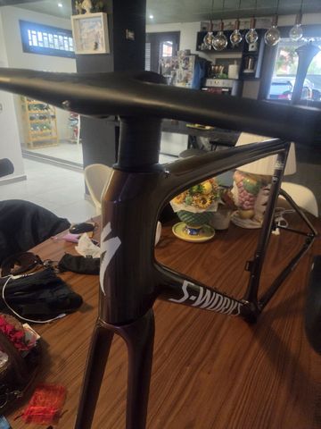 Used S-WORKS Custom Frameset 2024 Road & Gravel, Red — image 8 of 13