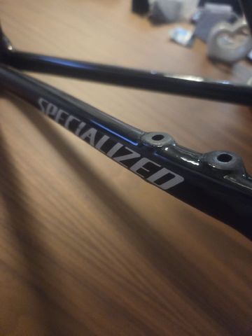 Used S-WORKS Custom Frameset 2024 Road & Gravel, Red — image 12 of 13