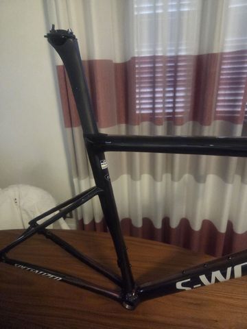 Used S-WORKS Custom Frameset 2024 Road & Gravel, Red — image 6 of 13