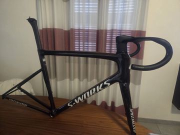 Used S-WORKS Custom Frameset 2024 Road & Gravel, Red — image 1 of 13