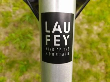 Orbea LAUFEY H-LTD 2023 2023 Mountainbike usato, Grigio chiaro — immagine 6 di 10