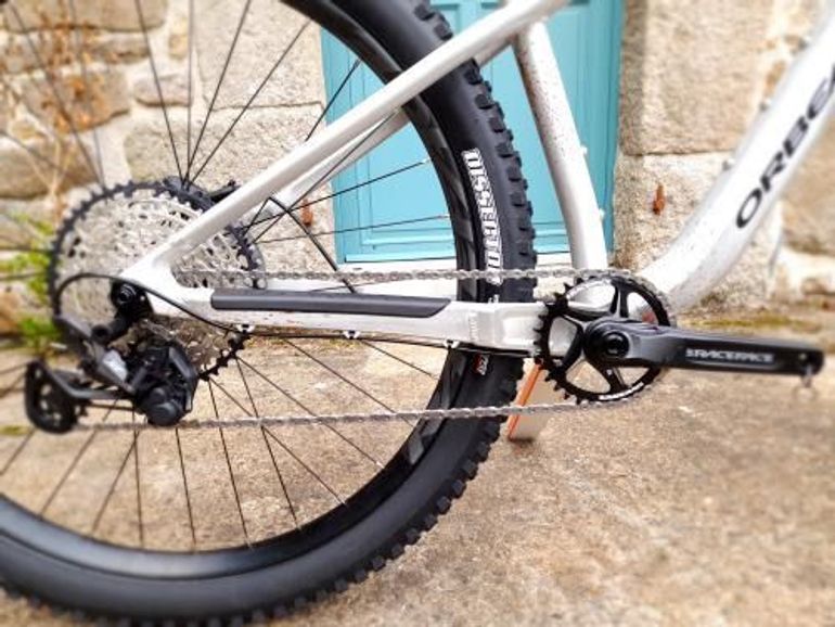 Orbea LAUFEY H-LTD 2023 2023 Mountainbike usato, Grigio chiaro — immagine 10 di 10