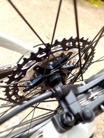 Orbea LAUFEY H-LTD 2023 2023 Mountainbike usato, Grigio chiaro — immagine 7 di 10