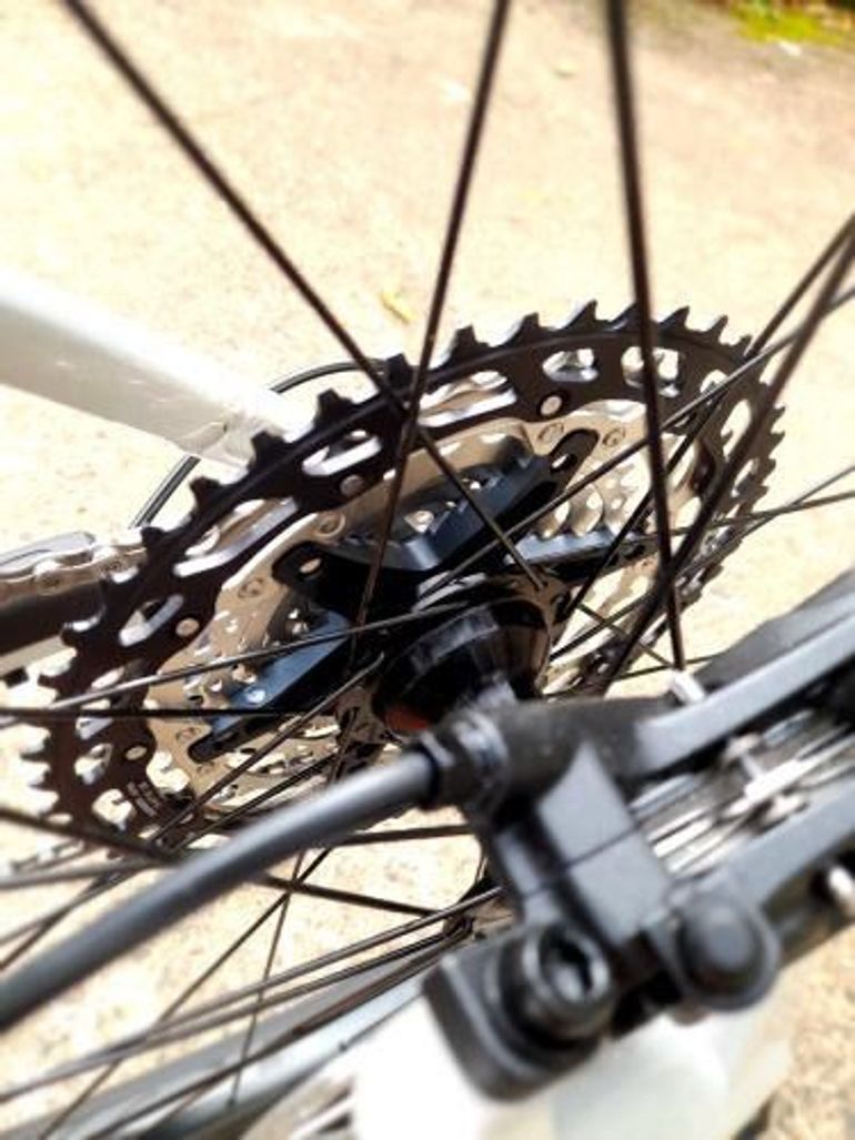 Orbea LAUFEY H-LTD 2023 2023 Mountainbike usato, Grigio chiaro — immagine 7 di 10