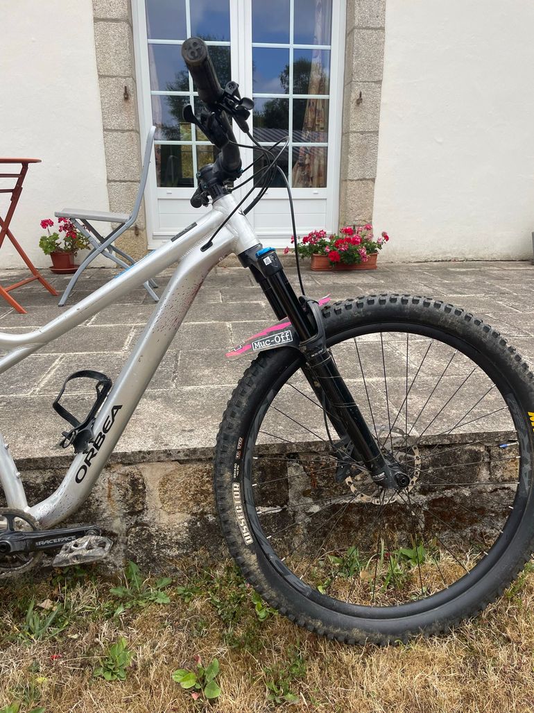 Orbea LAUFEY H-LTD 2023 2023 Mountainbike usato, Grigio chiaro — immagine 2 di 10