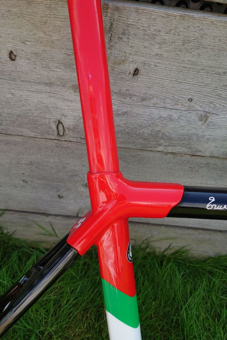 Used Colnago C64 Frameset 2019 Road & Gravel, Black — image 16 of 17