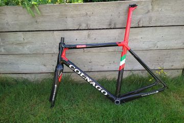 Used Colnago C64 Frameset 2019 Road & Gravel, Black — image 1 of 17