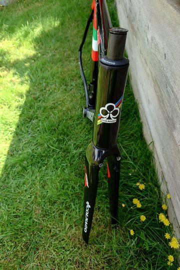 Used Colnago C64 Frameset 2019 Road & Gravel, Black — image 7 of 17