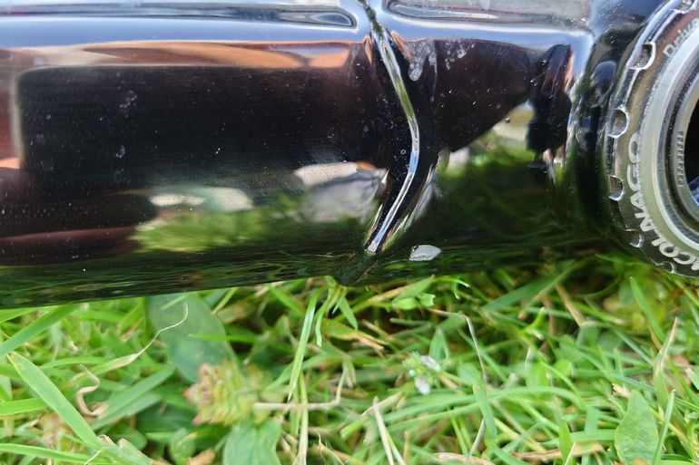 Used Colnago C64 Frameset 2019 Road & Gravel, Black — image 11 of 17