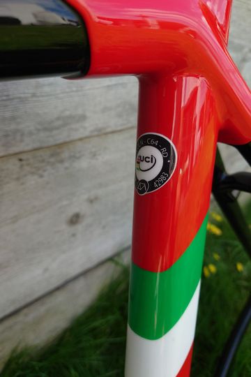 Used Colnago C64 Frameset 2019 Road & Gravel, Black — image 3 of 17