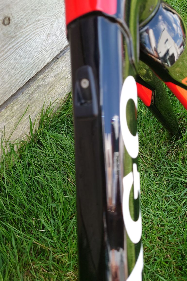 Used Colnago C64 Frameset 2019 Road & Gravel, Black — image 13 of 17