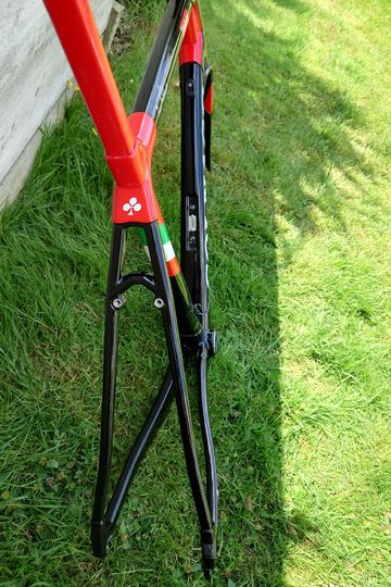 Used Colnago C64 Frameset 2019 Road & Gravel, Black — image 17 of 17