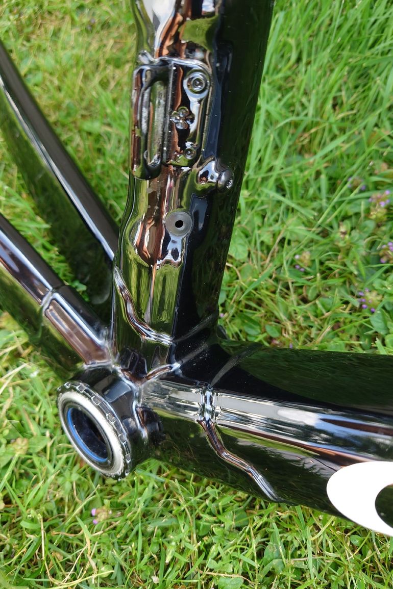 Used Colnago C64 Frameset 2019 Road & Gravel, Black — image 12 of 17
