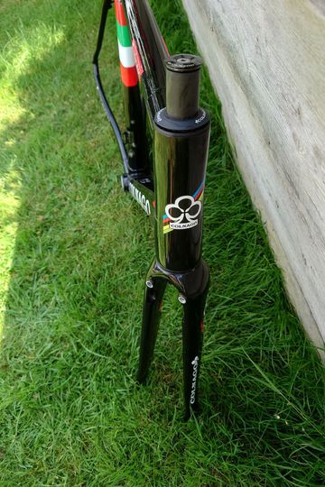 Used Colnago C64 Frameset 2019 Road & Gravel, Black — image 8 of 17