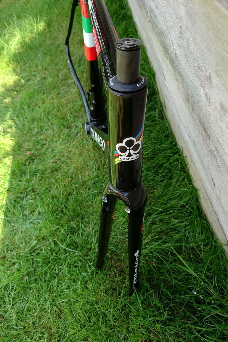 Used Colnago C64 Frameset 2019 Road & Gravel, Black — image 8 of 17