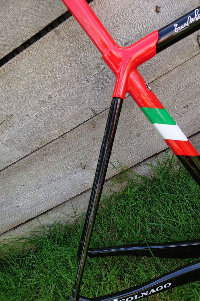 Used Colnago C64 Frameset 2019 Road & Gravel, Black — image 10 of 17