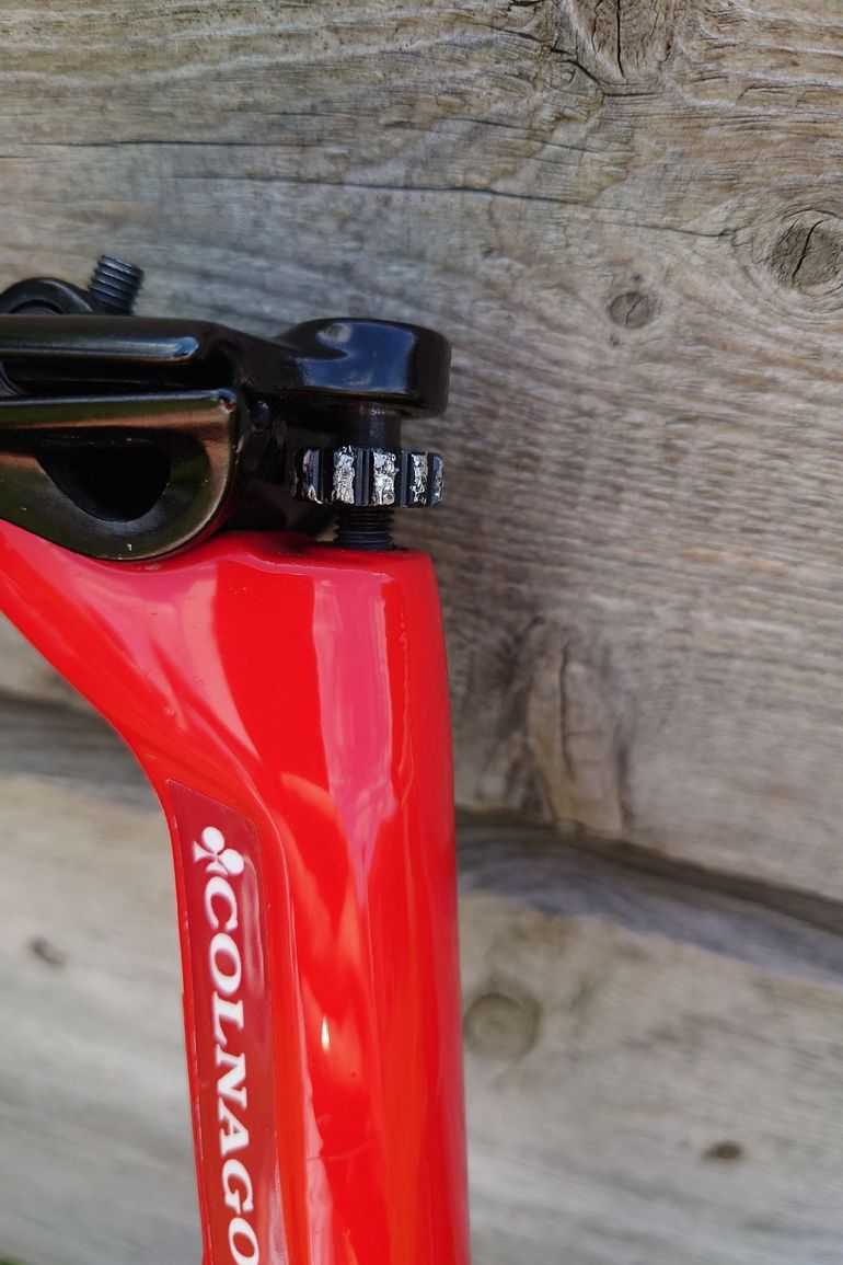 Used Colnago C64 Frameset 2019 Road & Gravel, Black — image 15 of 17