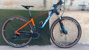 Used Giant XTC Advanced 29 1 2018 2018 Mountainbike, Blue, 29 — image 1 of 7