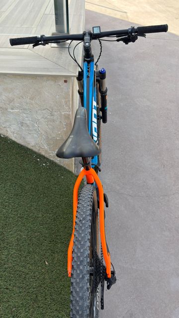 Used Giant XTC Advanced 29 1 2018 2018 Mountainbike, Blue, 29 — image 7 of 7