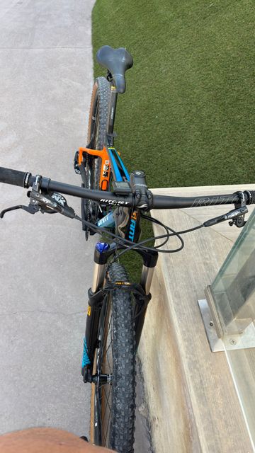 Used Giant XTC Advanced 29 1 2018 2018 Mountainbike, Blue, 29 — image 6 of 7