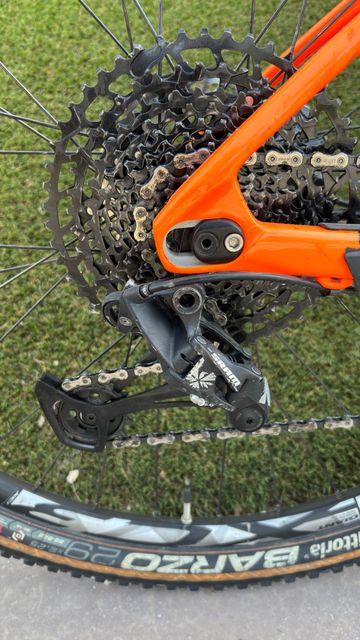 Used Giant XTC Advanced 29 1 2018 2018 Mountainbike, Blue, 29 — image 4 of 7