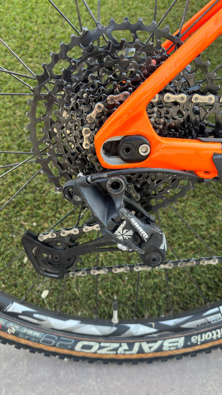 Used Giant XTC Advanced 29 1 2018 2018 Mountainbike, Blue, 29 — image 4 of 7