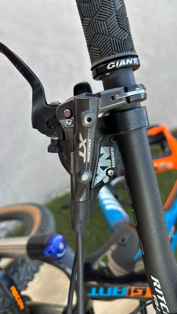 Used Giant XTC Advanced 29 1 2018 2018 Mountainbike, Blue, 29 — image 2 of 7