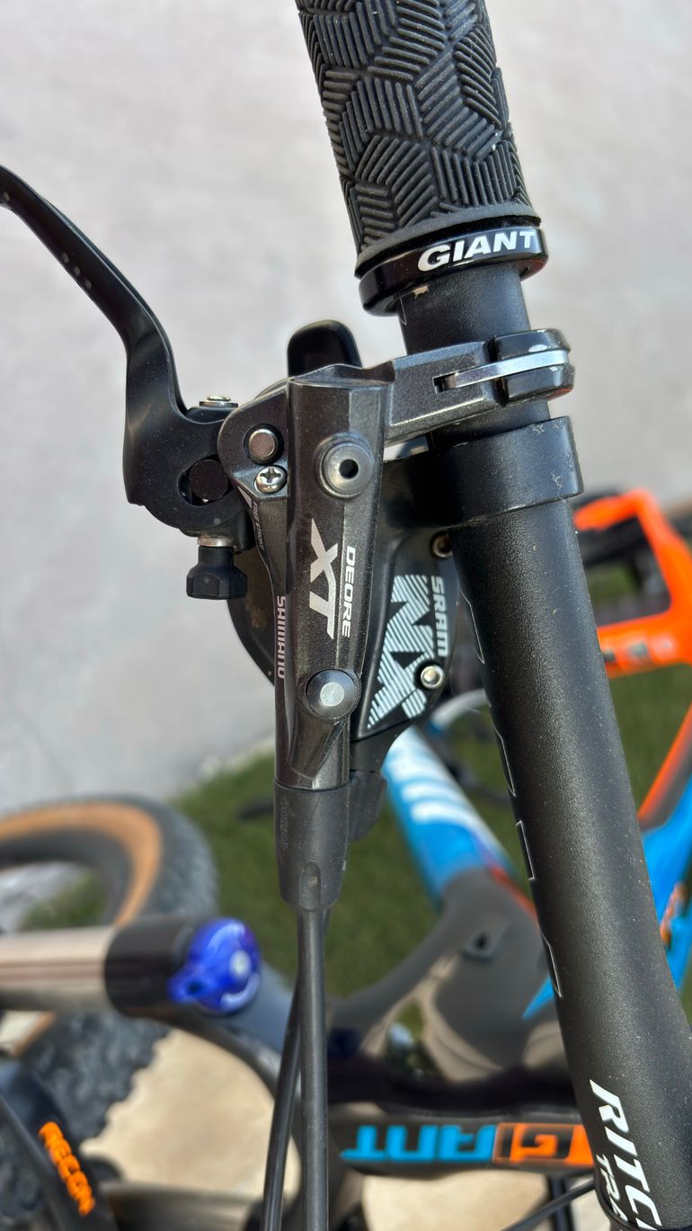 Used Giant XTC Advanced 29 1 2018 2018 Mountainbike, Blue, 29 — image 2 of 7