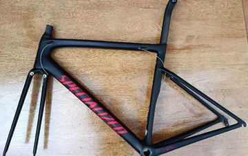 Used Specialized Tarmac Sl6 fact 10r Frameset 2020 Road & Gravel, Black — image 5 of 6