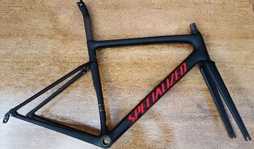 Used Specialized Tarmac Sl6 fact 10r Frameset 2020 Road & Gravel, Black — image 6 of 6