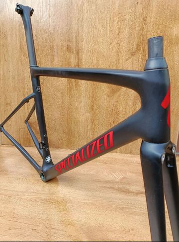 Used Specialized Tarmac Sl6 fact 10r Frameset 2020 Road & Gravel, Black — image 1 of 6