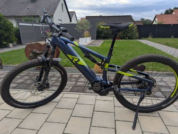 Käytetty R RAYMON FullRay 130E 6.0 2024 2024 Mountainbike — kuva 1 / 8
