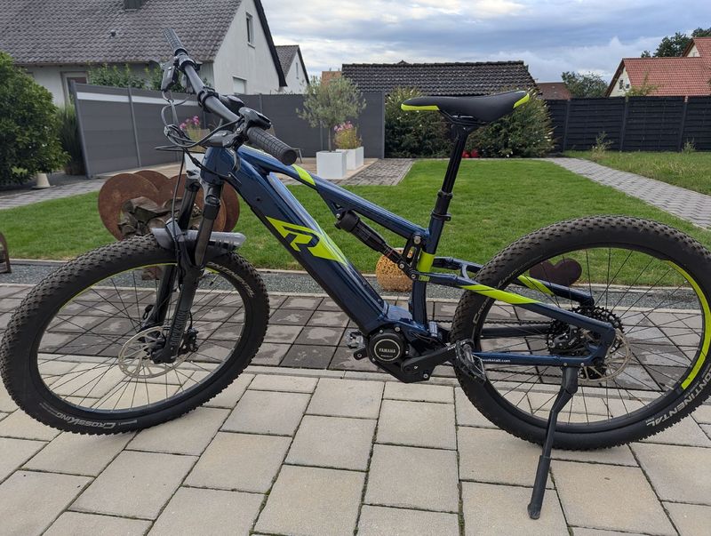 R RAYMON FullRay 130E 6.0 2024 2024 MTB d'occasion