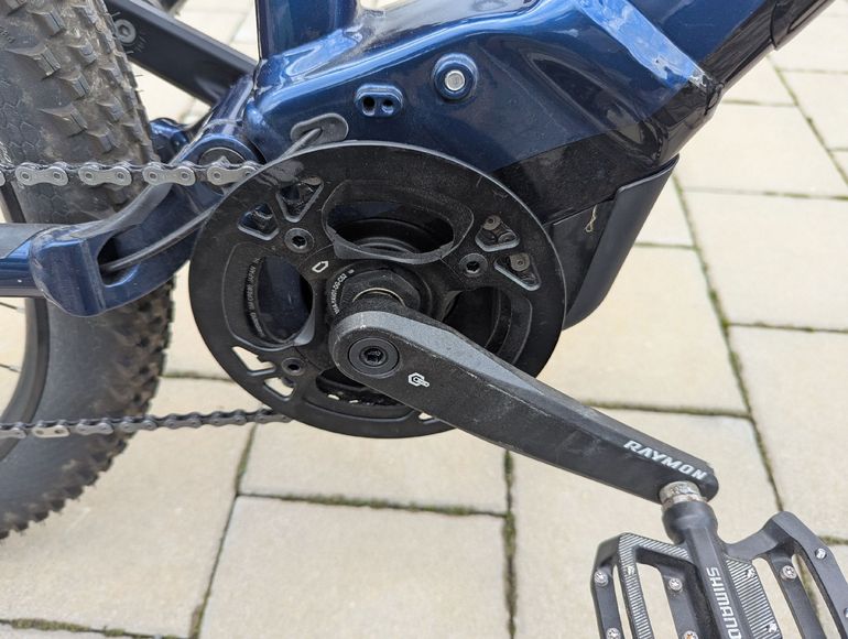 Käytetty R RAYMON FullRay 130E 6.0 2024 2024 Mountainbike — kuva 3 / 8