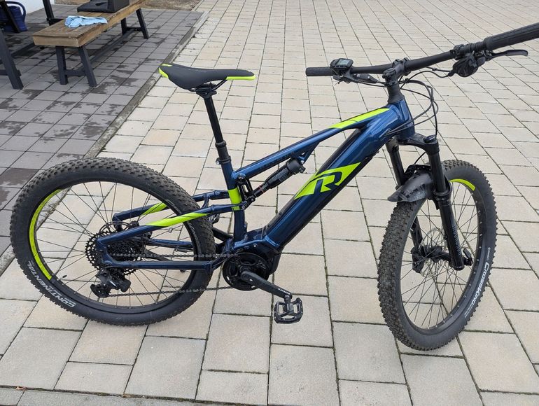 Käytetty R RAYMON FullRay 130E 6.0 2024 2024 Mountainbike — kuva 2 / 8