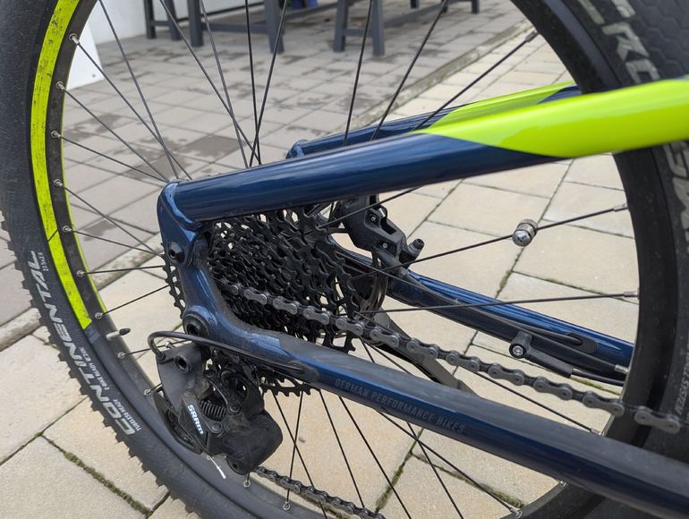 Käytetty R RAYMON FullRay 130E 6.0 2024 2024 Mountainbike — kuva 4 / 8