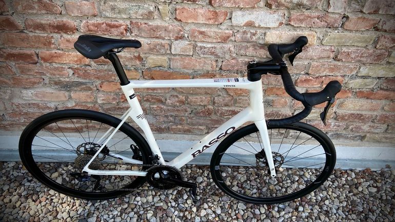 Basso Venta Shimano 105 2025 Road & Gravel usato, Bianco — immagine 4 di 15