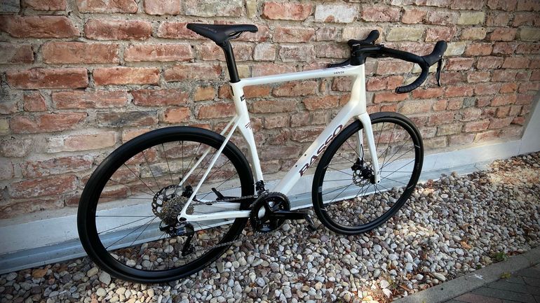 Basso Venta Shimano 105 2025 Road & Gravel usato, Bianco — immagine 2 di 15